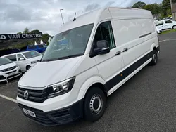 White Used 2020 VW Crafter Trendline Van | £14,995 (Fair price)