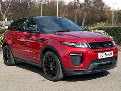 Red Used 2018 Land Rover Range Rover evoque HSE Dynamic Estate | £15,400 (Good price)