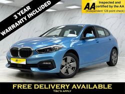 Blue Used 2021 BMW 116 Impressive Hatchback | £18,995 (Fair price)