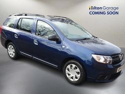 Blue Used 2017 Dacia Logan MCV Ambiance Estate | £4,000 (Fair price)