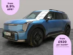 Blue Used 2024 Kia EV9 2 SUV | £58,472 (Super price)