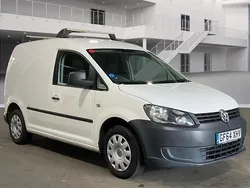 White Used 2014 VW Caddy Startline MPV | £4,490 (Fair price)