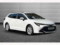 White Used 2024 Toyota Corolla Sport Estate | £24,595 (Fair price)