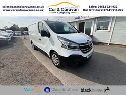 White Used 2020 Renault Trafic Business Van | £11,850 (Good price)