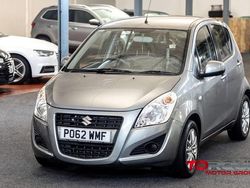 Grey Used 2012 Suzuki Splash SZ3 Hatchback | £3,245 (Fair price)