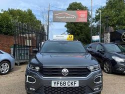 Grey Used 2019 VW T-Roc SEL SUV | £14,250 (Good price)