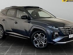 Used 2024 Hyundai Tucson N Line SUV | £25,195 (Good price)