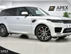 Silver Used 2021 Land Rover Range Rover Sport Dynamic SUV | £37,995 (Super price)