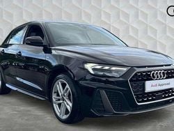 Black Used 2022 Audi A1 S-Line Hatchback | £18,300 (Fair price)