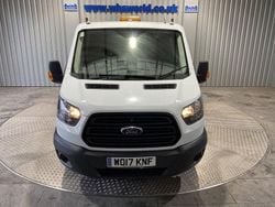 White Used 2017 Ford Transit Cabriolet | £12,995 (Super price)