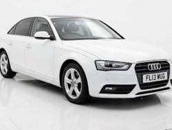 White Used 2013 Audi A4 Comfort Sedan | £3,260 (Fair price)