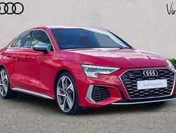 Used 2023 Audi S3 Design Sedan | £29,010 (Fair price)