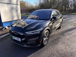 Absolute black Used 2023 Ford Mustang Mach-E Standard Range SUV | £28,000 (Fair price)