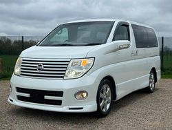 White Used 2006 Nissan Elgrand MPV | £8,999 (A bit pricey)