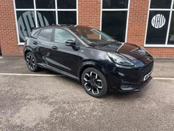 Black Used 2021 Ford Puma ST-Line X SUV | £12,750 (Fair price)