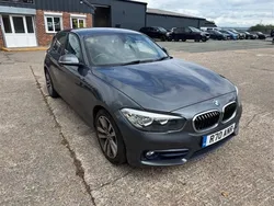 Grey Used 2017 BMW 118 Sport Line Hatchback | £8,690 (Fair price)