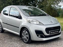 Silver Used 2013 Peugeot 107 Active Hatchback | £3,850 (A bit pricey)