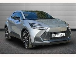 Silver New 2025 Toyota C-HR+ Design SUV | £32,195