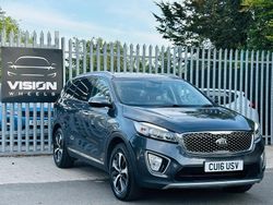 Grey Used 2016 Kia Sorento 2 SUV | £6,995 (Good price)