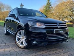 Black Used 2012 VW Touareg S SUV | £8,690 (Fair price)