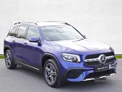 Blue Used 2022 Mercedes GLB200 AMG line SUV | £26,495 (Fair price)