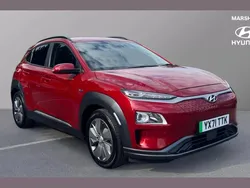 Red Used 2021 Hyundai Kona Premium SUV | £13,806 (Fair price)
