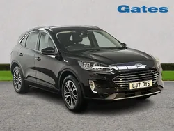 Black Used 2022 Ford Kuga Titanium SUV | £19,000 (Good price)