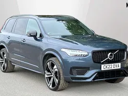 Blue Used 2022 Volvo XC90 R-Design SUV | £40,803 (Fair price)