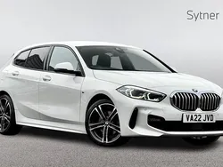 White Used 2022 BMW 118 M Sport Hatchback | £21,250 (Fair price)