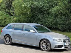 Silver Used 2010 Audi A4 S-Line Estate | £1,495