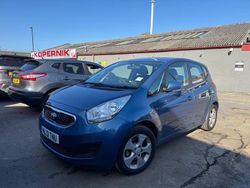 Blue Used 2013 Kia Venga 2 Hatchback | £5,999 (Fair price)
