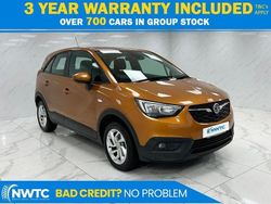 Orange Used 2018 Vauxhall Crossland X S SUV | £6,000 (Fair price)