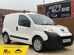 White Used 2015 Peugeot Bipper MPV | £3,490 (Fair price)