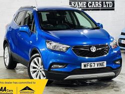 Blue Used 2017 Vauxhall Mokka X Elite SUV | £6,500 (Fair price)
