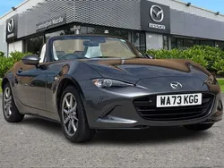Grey Used 2023 Mazda MX5 Kizuna Cabriolet | £22,790 (Fair price)