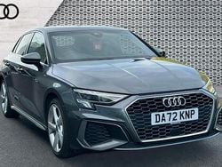 Grey Used 2022 Audi A3 S-Line Hatchback | £21,444 (Fair price)