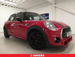 Red Used 2017 Mini Cooper Hatch Hatchback | £9,850 (Good price)