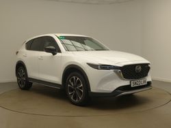 White Used 2023 Mazda CX-5 Newground SUV | £20,498 (Good price)