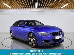 Blue Used 2017 BMW 335 M Sport Sedan | £14,599 (Fair price)