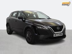 Black Used 2022 Nissan Qashqai Acenta Premium SUV | £17,895 (Good price)