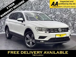 White Used 2020 VW Tiguan Allspace Match SUV | £15,695 (Good price)