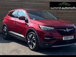 Red Used 2018 Vauxhall Grandland X Sport SUV | £6,990 (Fair price)