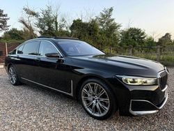 Black Used 2020 BMW 745e Sedan | £22,995 (Good price)