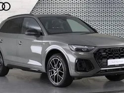 Grey Used 2024 Audi Q5 Black Edition SUV | £40,492 (Fair price)