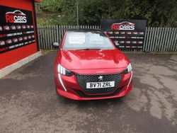 Red Used 2021 Peugeot 208 GTi Hatchback | £10,495 (Fair price)