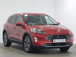 Red Used 2022 Ford Kuga Titanium SUV | £19,998 (Good price)