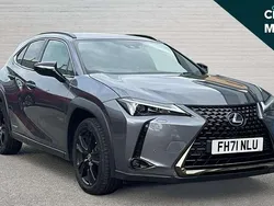Grey Used 2021 Lexus UX 250h SUV | £18,148 (Good price)