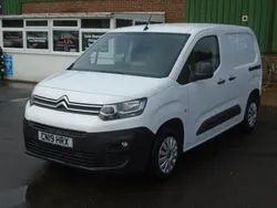 White Used 2019 Citroën Berlingo MPV | £7,990 (Good price)