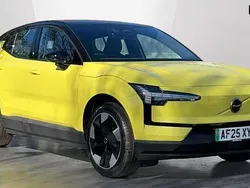 Yellow Used 2024 Volvo EX30 Plus SUV | £26,950 (Super price)