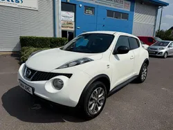 White Used 2014 Nissan Juke N-TEC SUV | £5,150 (Fair price)